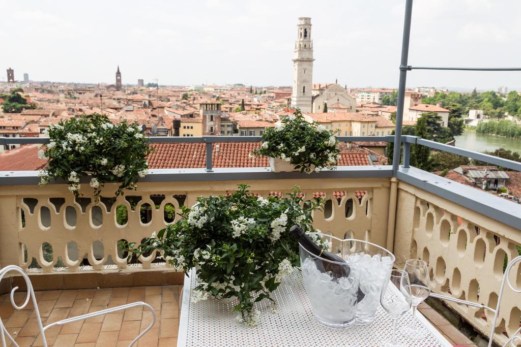 Appartement Casa Corvina à Vérone Extérieur photo