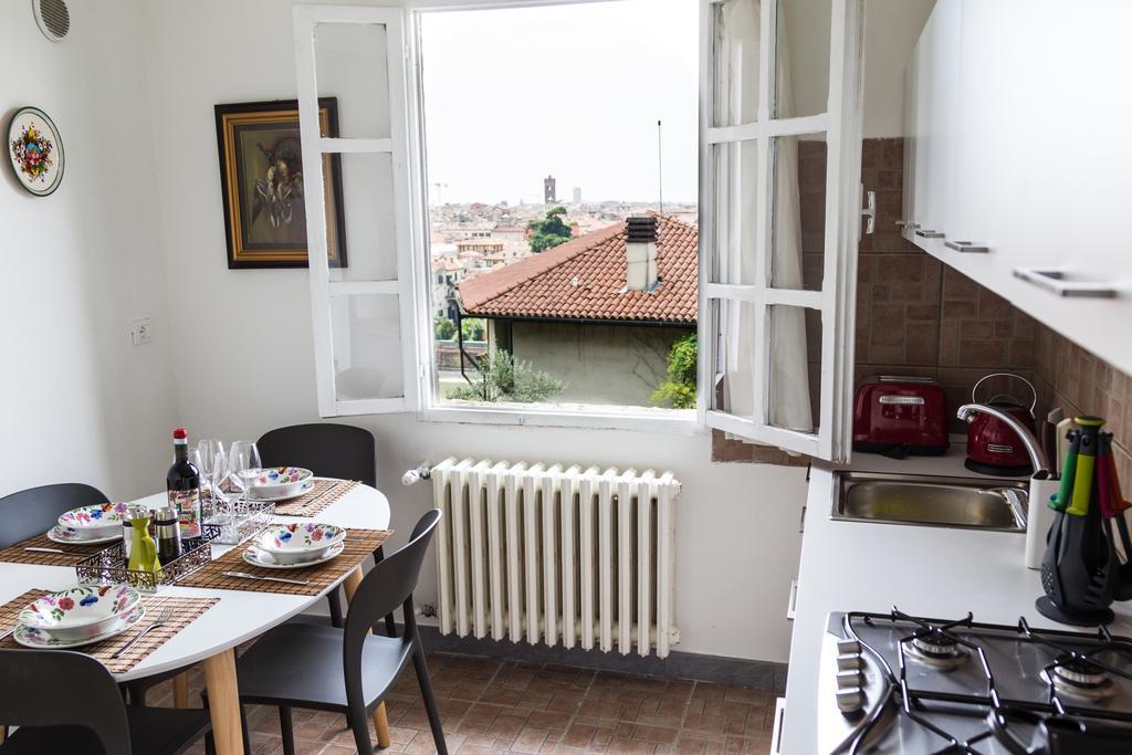 Appartement Casa Corvina à Vérone Extérieur photo