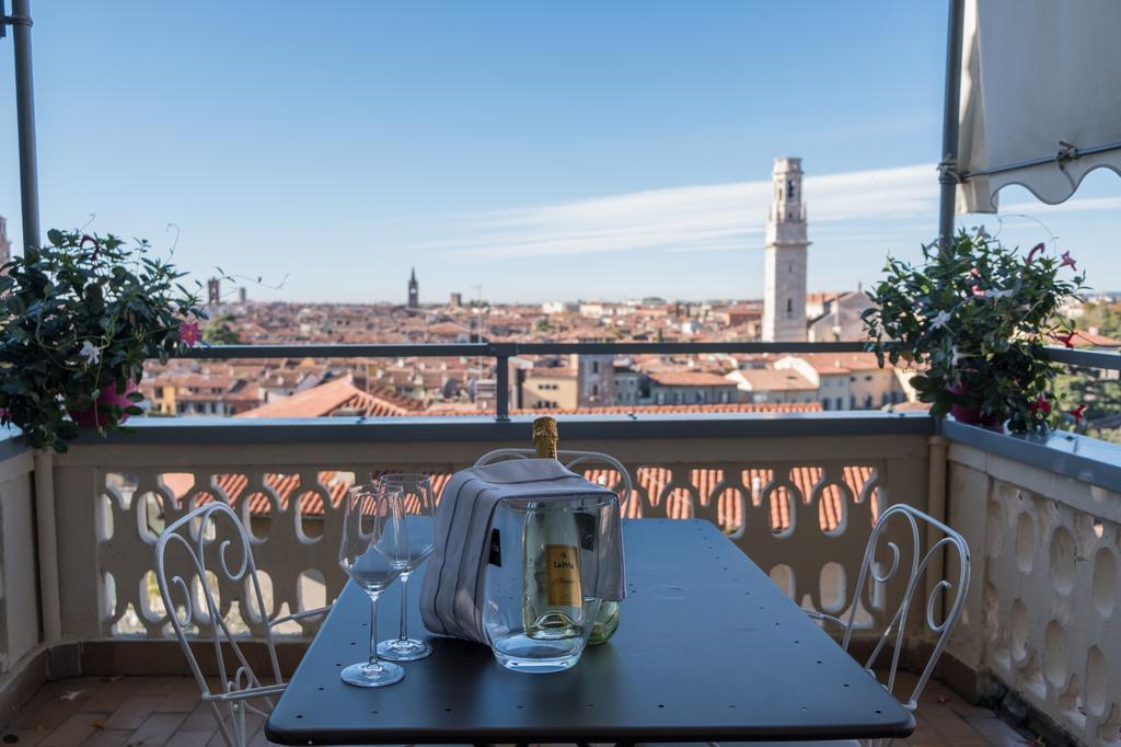 Appartement Casa Corvina à Vérone Extérieur photo