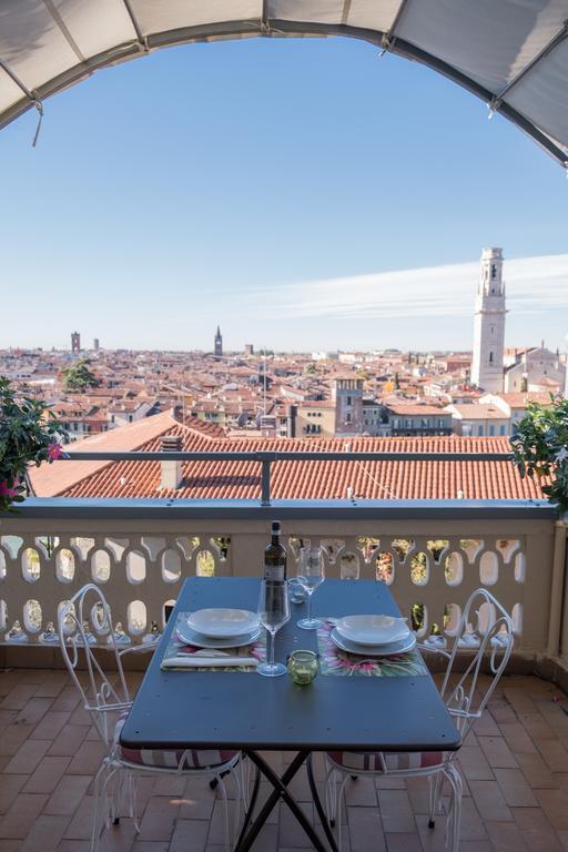 Appartement Casa Corvina à Vérone Extérieur photo