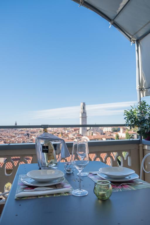 Appartement Casa Corvina à Vérone Extérieur photo